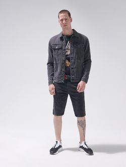 Шорты CROPP Чёрный yb168