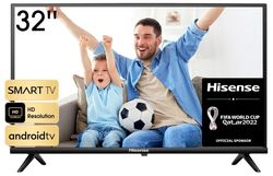 Телевизор Hisense 32" 32A4HA, Black