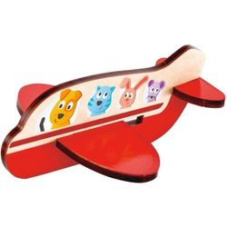 cumpără Puzzle Hape E1611A 3D AIRPLANE PUZZLE în Chișinău 