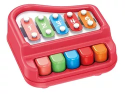 купить Музыкальная игрушка Huanger (19285) Xilofon muzical HE8011 в Кишинёве 