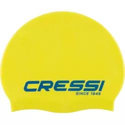 купить Аксессуар для плавания Cressi-Sub Caciula inot RICKY SWIM CAP JR yellow/blue (XDF224000) в Кишинёве 