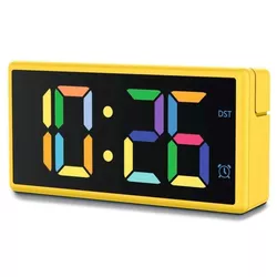 cumpără Ceas - deșteptător Hama 222210 Ibiza yellow în Chișinău 