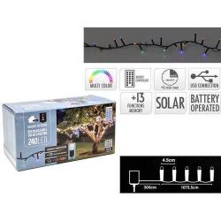 купить Гирлянда Promstore 54359 Гирлянда "Нить" 240 LED 10,8m, multicolor в Кишинёве 