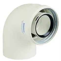 cumpără Coș de fum Immergas Cot cos de fum 90 d 60/100 condens CW-LN în Chișinău 