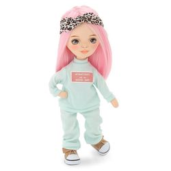 купить Мягкая игрушка Orange Toys Billie in a Mint Tracksuit 32 SS06-30 в Кишинёве 