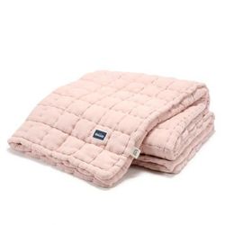 Одеяло La Millou Biscuit Collection – Powder Pink 140x200 см