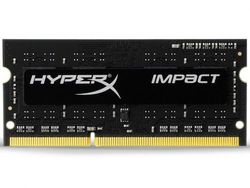 8GB DDR3 1600MHz SODIMM 204pin Kingston HyperX IMPACT