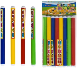 cumpără Echipament sportiv miscellaneous 11248 Baston estafeta l=25 cm d-2 cm Bamsic 60363 în Chișinău 