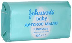 Johnson`s Baby мылос молоком 100 г