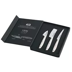 cumpără Cuțit turistic FOX Knives 2C 1018W UE Cigni set 3 pezzi coltelli formaggio linea 1896 în Chișinău 