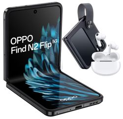 cumpără Smartphone OPPO Find N2 Flip 5G Black în Chișinău 