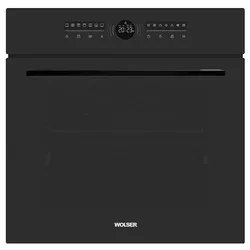 купить Встраиваемый духовой шкаф электрический Wolser WL-XB616 Dark Grey Gl в Кишинёве 