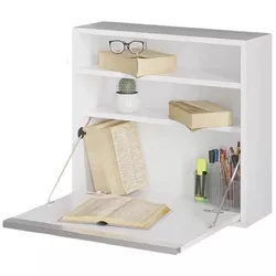 cumpără Masă de birou Trendy Optim, Alb 64x60x20cm în Chișinău 