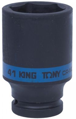 cumpără Set de tubulare, bite, duze King Tony 643541M головка торцевая ударная глубокая 3/4" 41мм în Chișinău 