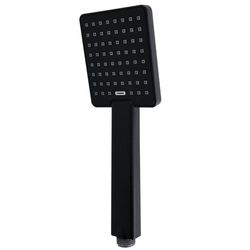 купить Душевая лейка Bisk 03781 Cap de dus 1F (baza 9) negru в Кишинёве 