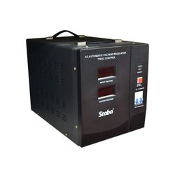 Стабилизатор STABA TVR-8000 5000 Вт 140 – 275 В