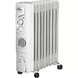cumpără Calorifer pe ulei Raf R.0929W, 2400W, White în Chișinău 