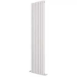 cumpără Radiator Carisa TUBULOUS 1800x360 9016 TEX White (8 elem) dt30=680w alum în Chișinău 