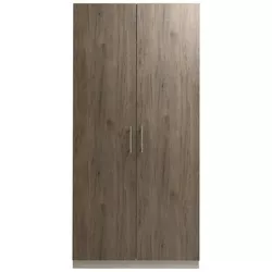 cumpără Dulap Mashtab 12245 FLEXO M4 alb uși rockfort 1000x530x2200 în Chișinău 