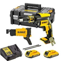 ШУРУПОВЕРТ АККУМУЛЯТОРНЫЙ БЕСЩЕТОЧНЫЙ DEWALT DCF620D2K