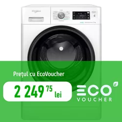 купить Стиральная машина с фронтальной загрузкой Whirlpool FFB10489BVEE в Кишинёве 