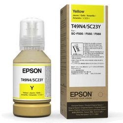 Ink  Epson T49N400, DyeSublimation Yellow  (140mL), C13T49N400