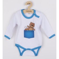 купить Детская одежда New Baby 33096 боди дл/рукав Bear in the pocket 68 (4-6m) в Кишинёве 