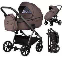 cumpără Сărucior pentru copii Tutis 2in1 UNO5+ Essential 2/1 Cacao (1402159) în Chișinău 