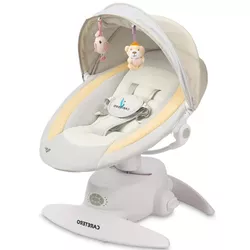 купить Детское кресло-качалка Caretero 8002 Opti Beige в Кишинёве 