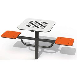 купить Комплектующий элемент для детской площадки Copfer PTP050-04 Шахматный стол в Кишинёве 