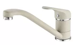 купить Смеситель кухонный Sandy 49191 Nobilis cu pipa Clasic, lunga, bej deschis в Кишинёве 