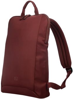 купить Рюкзак для ноутбука Tucano BFLABK-M-BX Flat Slim M Burgundy в Кишинёве