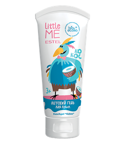 Детский гель для душа, ESTEL Little Me, 3+, 200 мл., Кокос