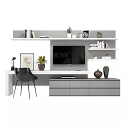 cumpără Set mobilă living Indart Livingul Kubo 23 (340x50x203) în Chișinău 