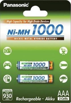купить Аккумулятор Panasonic BK-4HGAE/2BE blister в Кишинёве