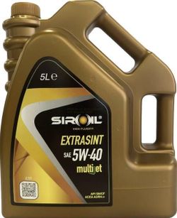 купить Масло Siroil 5W40 5l EXTRASINT MULTIJET (SIR11705) в Кишинёве 