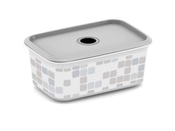 Коробка KIS Mosaic 19X13XH8cm, с отверстием