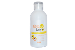 Гель-шампунь для детей, ACME EcoBaby, 0+, 250 мл., с экстрактом ромашки и маслом пшеницы