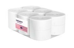 Hârtie igienică Harmony Prof Premium Jumbo Cellulosa 2 str. 117.5m