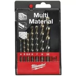 купить Сверло Milwaukee 4932352836 Набор универсальных сверл 7 шт. в Кишинёве 