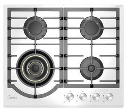купить Встраиваемая поверхность газовая Midea MG696VGW в Кишинёве