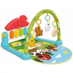 купить Коврик игровой Huanger (23396) Covoras cu pian muzical, arc de activități HE0657 в Кишинёве 