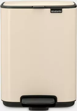 купить Урна для мусора Brabantia 23 78 29 Bo Pedal 4L, Soft Beige в Кишинёве 