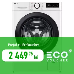 купить Стиральная машина с фронтальной загрузкой LG F2WR508SBW в Кишинёве 