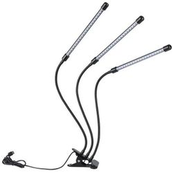cumpără Lampă de masă și corp de iluminat Elmos BQ-GL3-15W corp p/u crestere plante 3 ramuri în Chișinău 