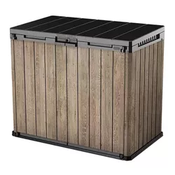 купить Садовый сарай Keter 57683 Deco SIO Darwin 1150L, 141x82x120cm, frasin в Кишинёве 