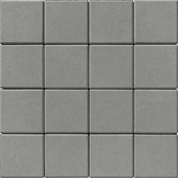 Tротуарная плитка вибропрессованная 200x200x80mm