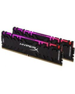 .8GB DDR4-3600MHz Kingston HyperX Predator RGB (HX436C17PB4A/8), CL17-19-19, 1.35V, Black