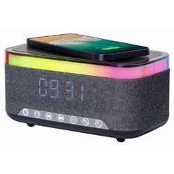 cumpără Ceas - deșteptător Gembird DAC-SPKBT-QC15-BK în Chișinău 