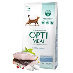 купить Корм для питомцев Optimeal 24231068 Pachet pisici cod cont. ridicat 1.5 kg в Кишинёве 
